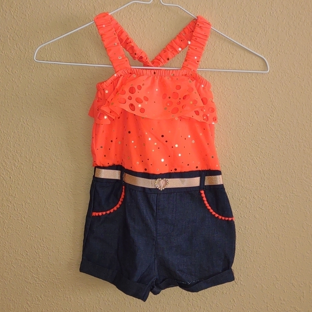 Little Lass Jumpsuit Size 24M